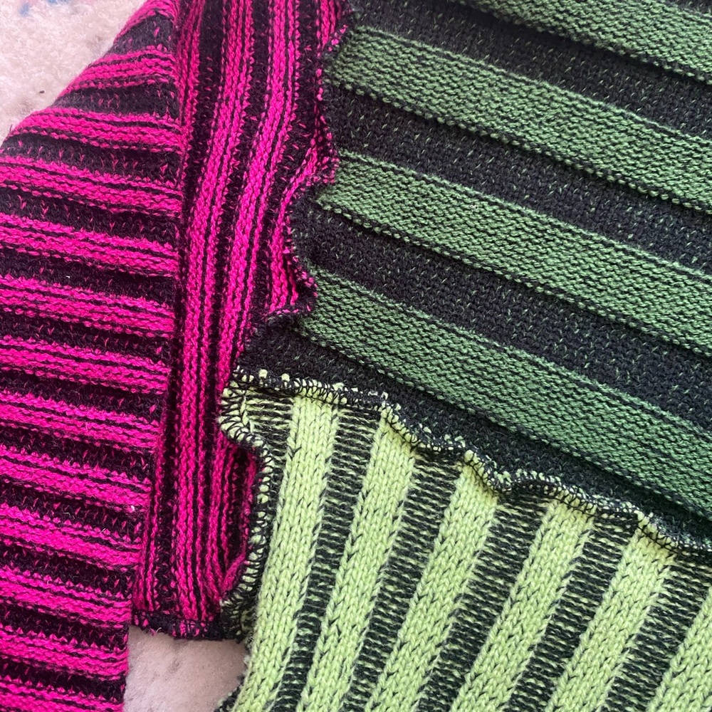 The Ragged Priest Patchwork Sweater - Picture 3 of 6